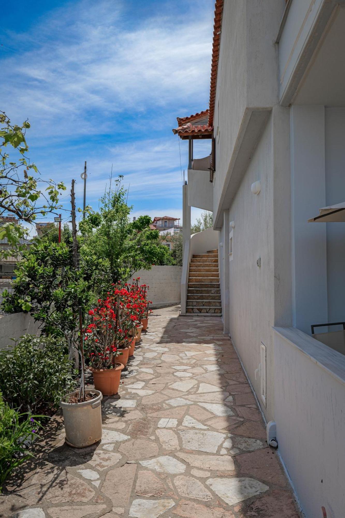 Guesthouse Moonlight Downtown Ksamil Exterior photo